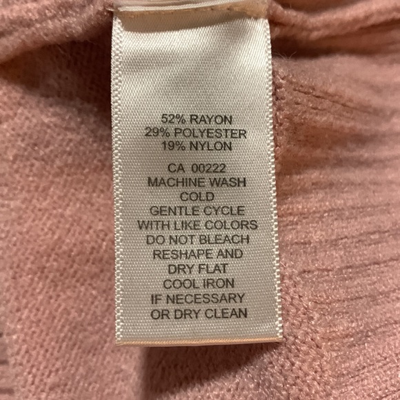 Cable & Gauge Cowl Neck Sweater - Picture 6 of 6